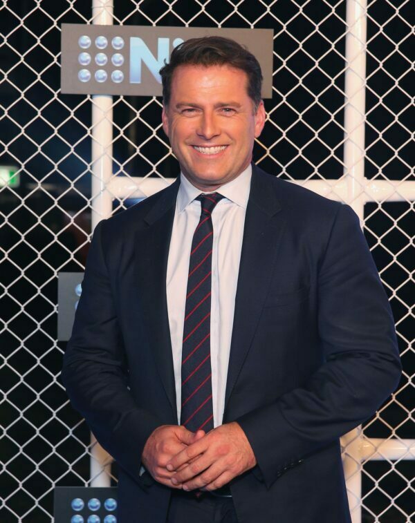Presenter and Journalist Karl Stefanovic - replace with legal image ASAP
