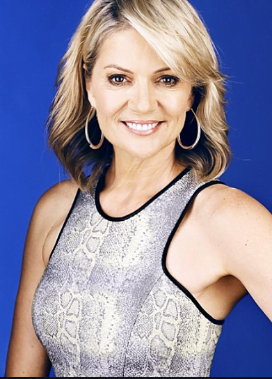 Australian journalist and news presenter Sandra Sully