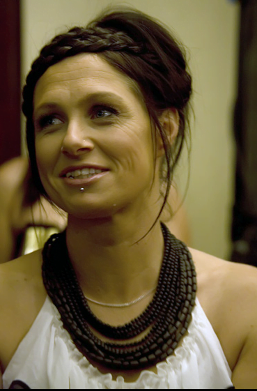 Country music star Kasey Chambers